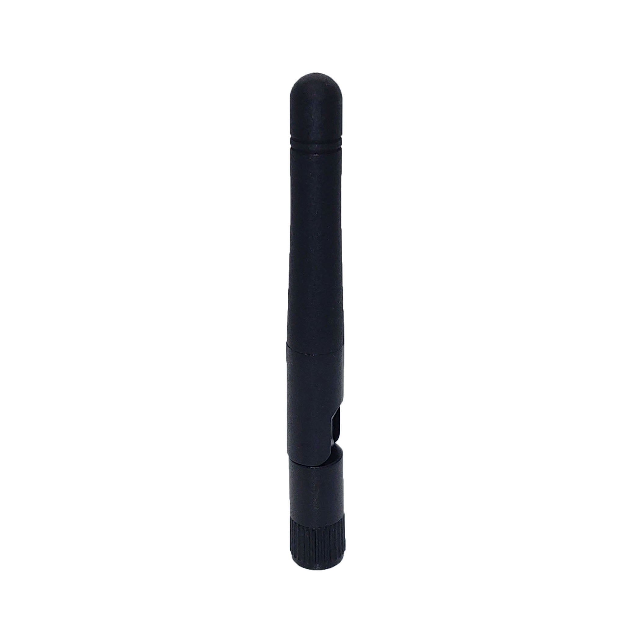 Swivel (Rubber) Antenna, 902~928 MHz, Omni Radiation, Unity Gain, SMA Male Connector  (3.5")