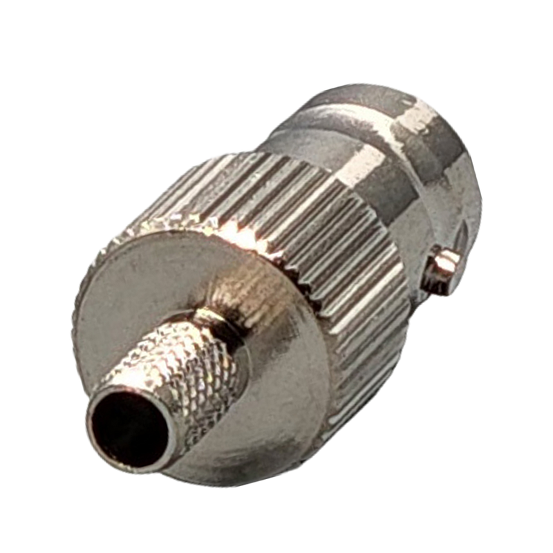 Reverse Polarity BNC Female Connector Crimp Coax RG55A, RG58A, RG58C