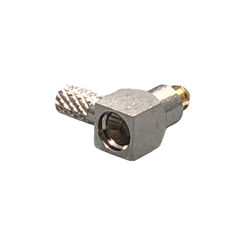 MC-Card Plug Right Angle Connector Crimp Coax RG174, RG188, RG316