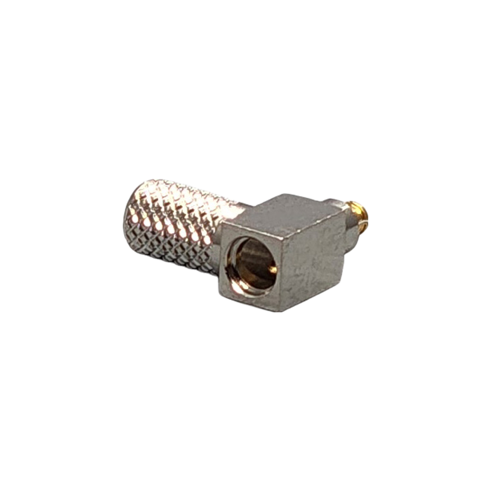 MC-Card Plug Right Angle Connector Crimp Coax RG55, RG58, RG55A