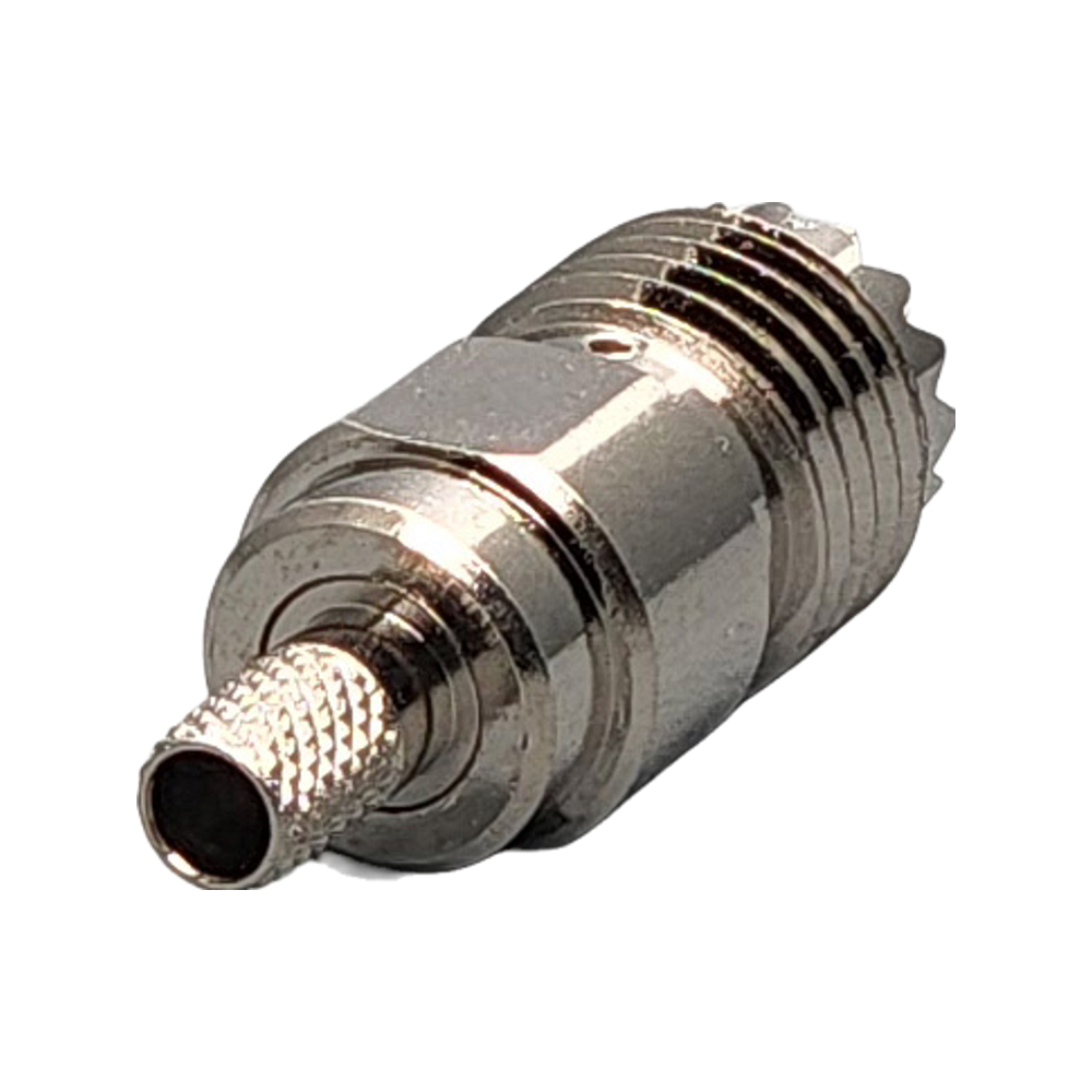 Mini UHF Female Connector Crimp Coax RG174, RG188, RG316