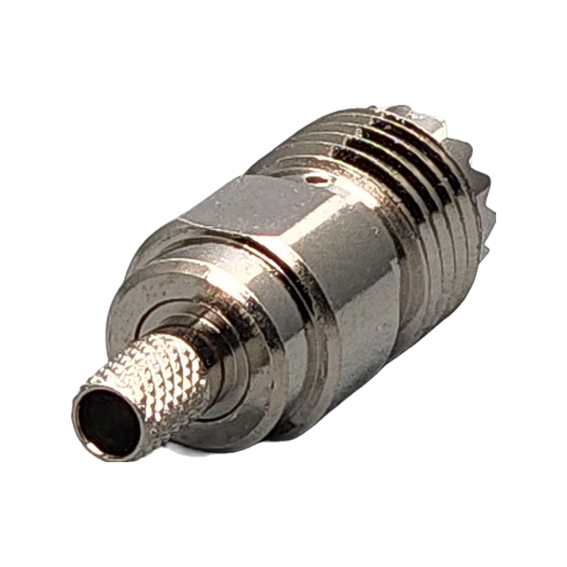 Mini UHF Female Connector Crimp Coax RG174, RG188, RG316