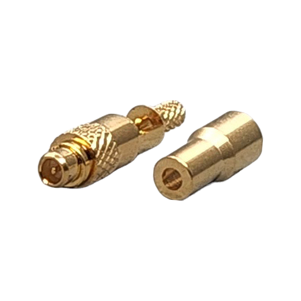 MMCX Plug Connector Crimp Coax 1.13mm, 1.32mm, 1.37mm