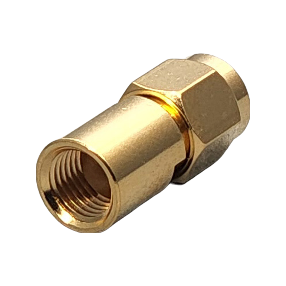 Reverse Polarity SMA Male Connector Clamp Coax RG174, RG188, RG316