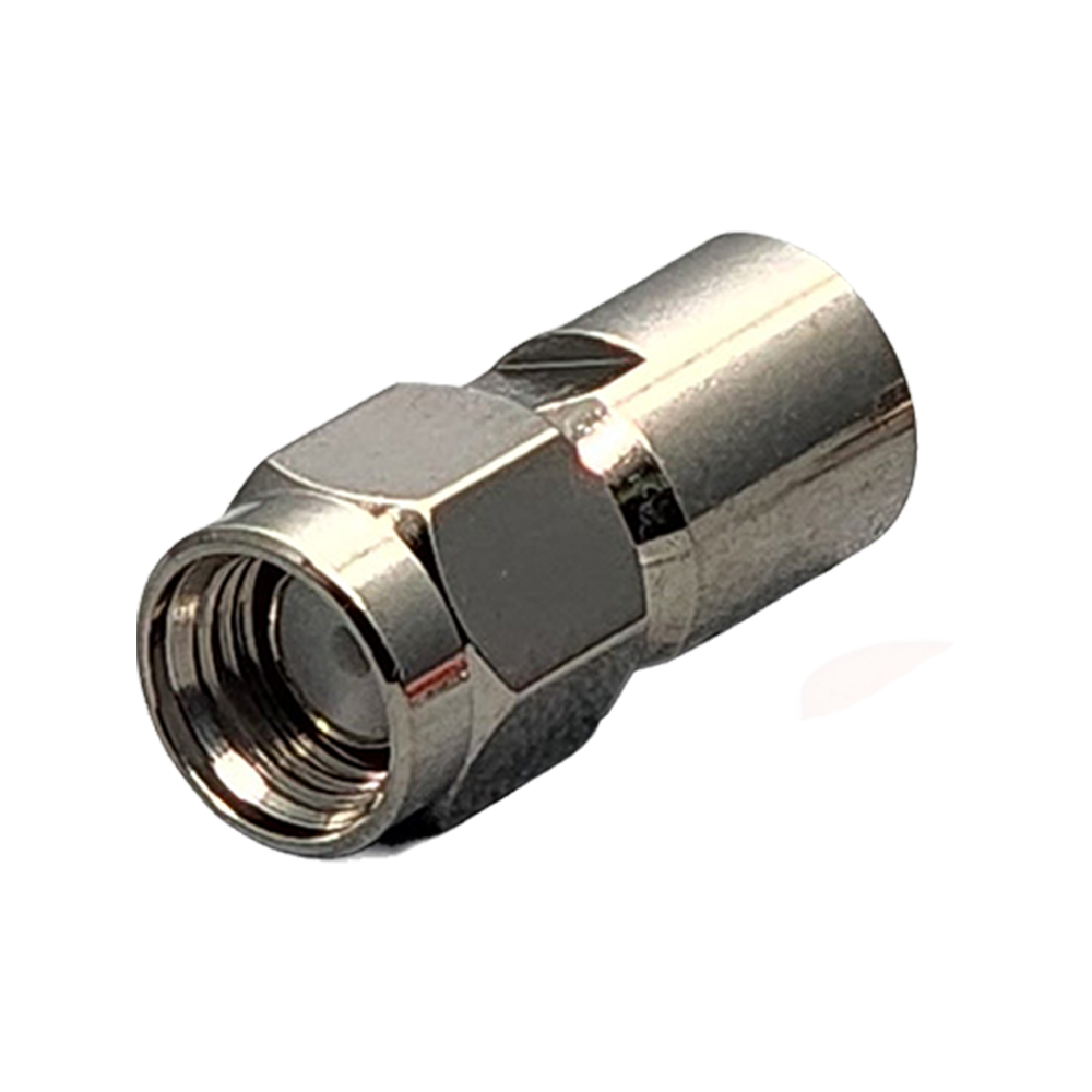 Reverse Polarity SMA Male Connector Clamp Coax RG175