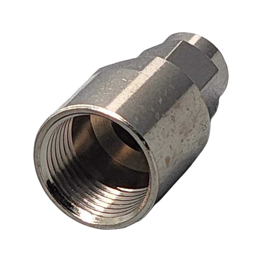 Reverse Polarity SMA Male Connector Clamp Coax RG55