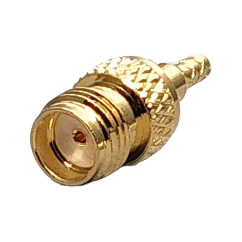 SMA Female Connector Crimp Coax 1.13mm, 1.32mm, 1.37mm