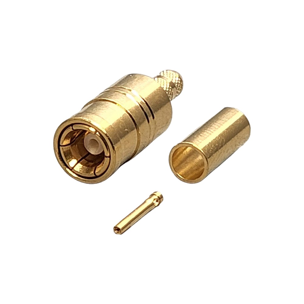 SMB Plug Connector Crimp Coax RG174, RG188, RG316