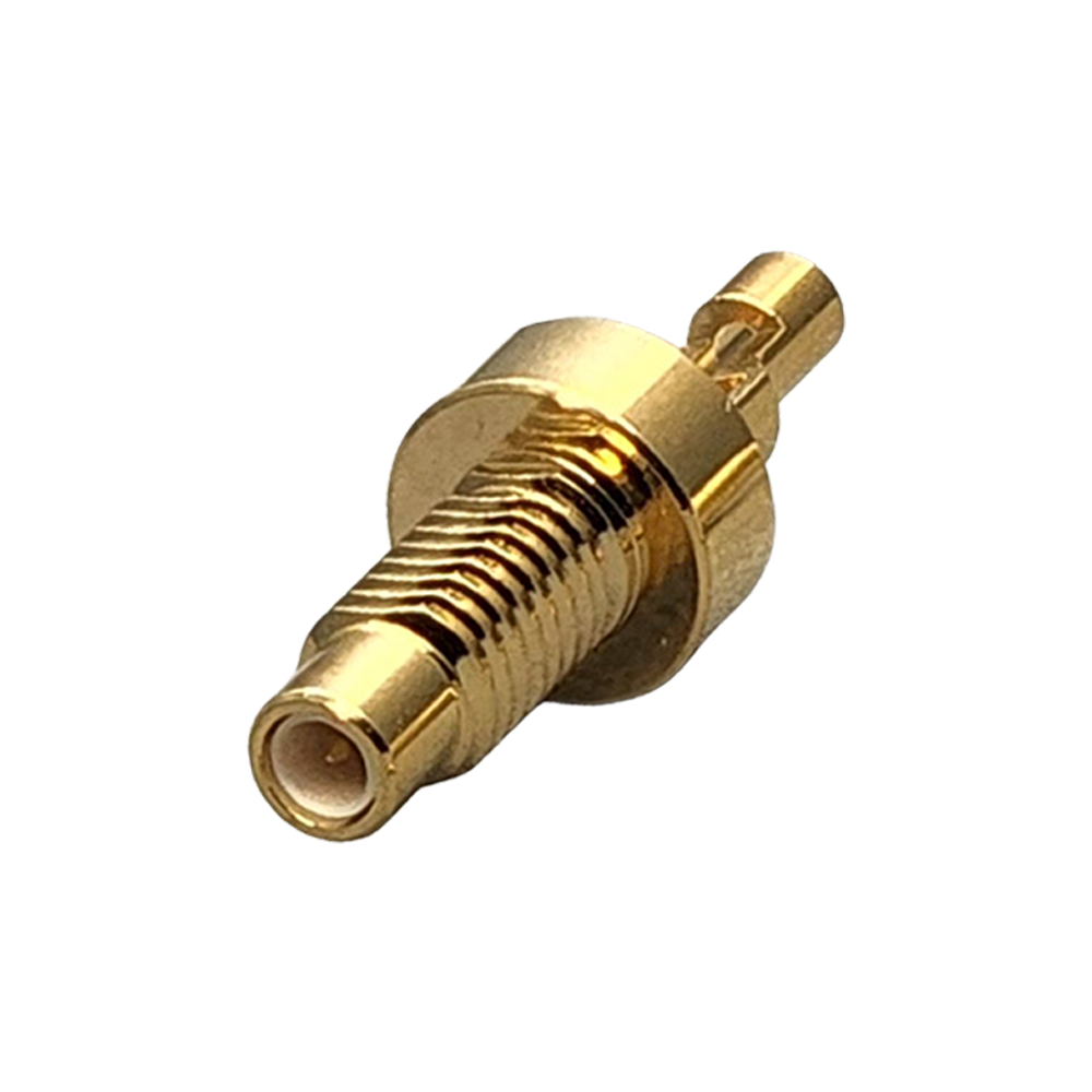 SMC Jack Bulkhead Rear Mount Connector Crimp Coax 1.13mm, 1.32mm, 1.37mm