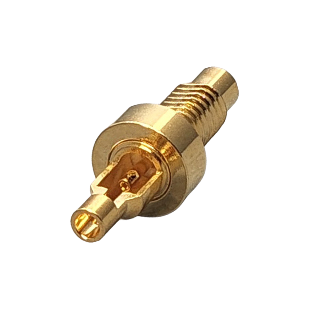 SMC Jack Bulkhead Rear Mount Connector Crimp Coax 1.13mm, 1.32mm, 1.37mm