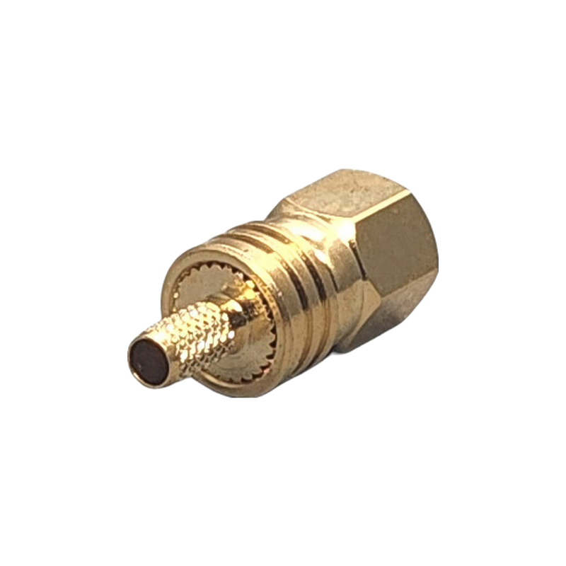 SMC Plug Connector Crimp Coax RG174, RG188, RG316