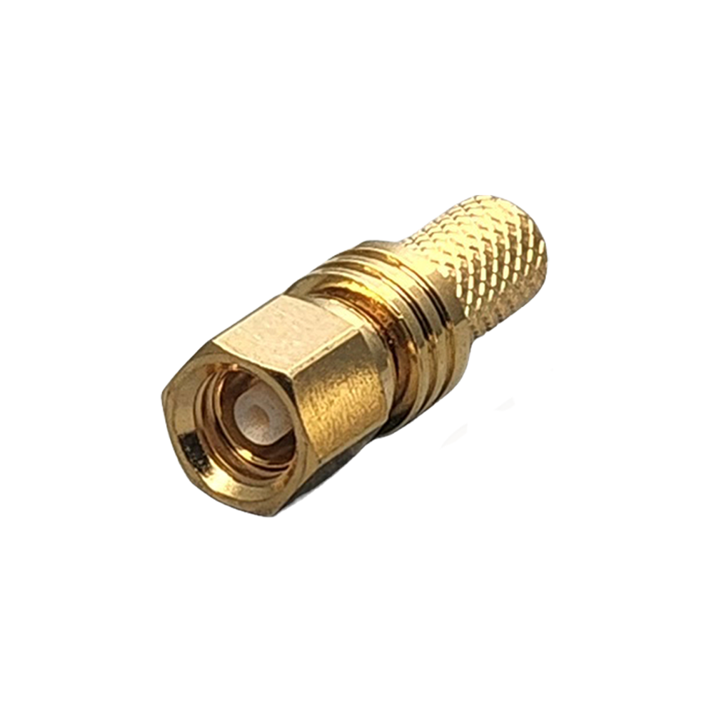 SMC Plug Connector Crimp Coax RG55A, RG58A, RG58C