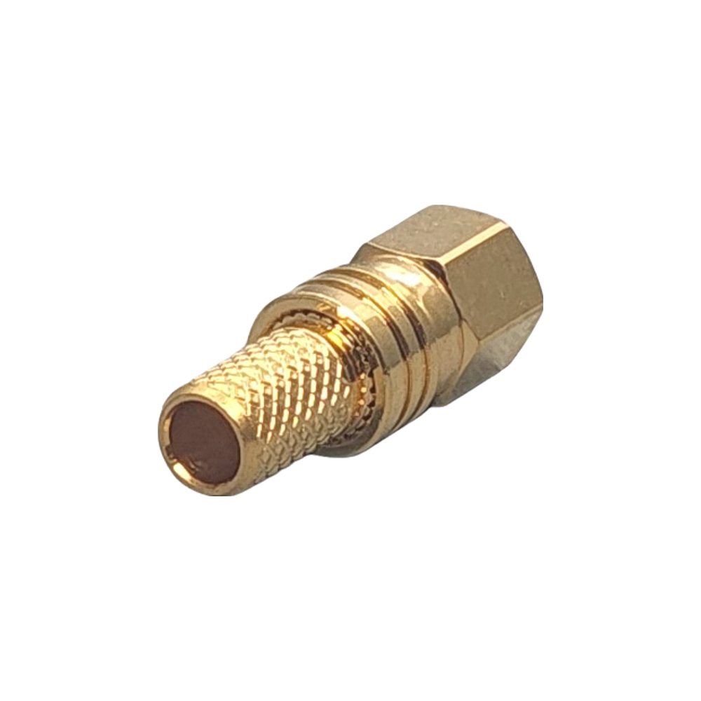 SMC Plug Connector Crimp Coax RG55A, RG58A, RG58C