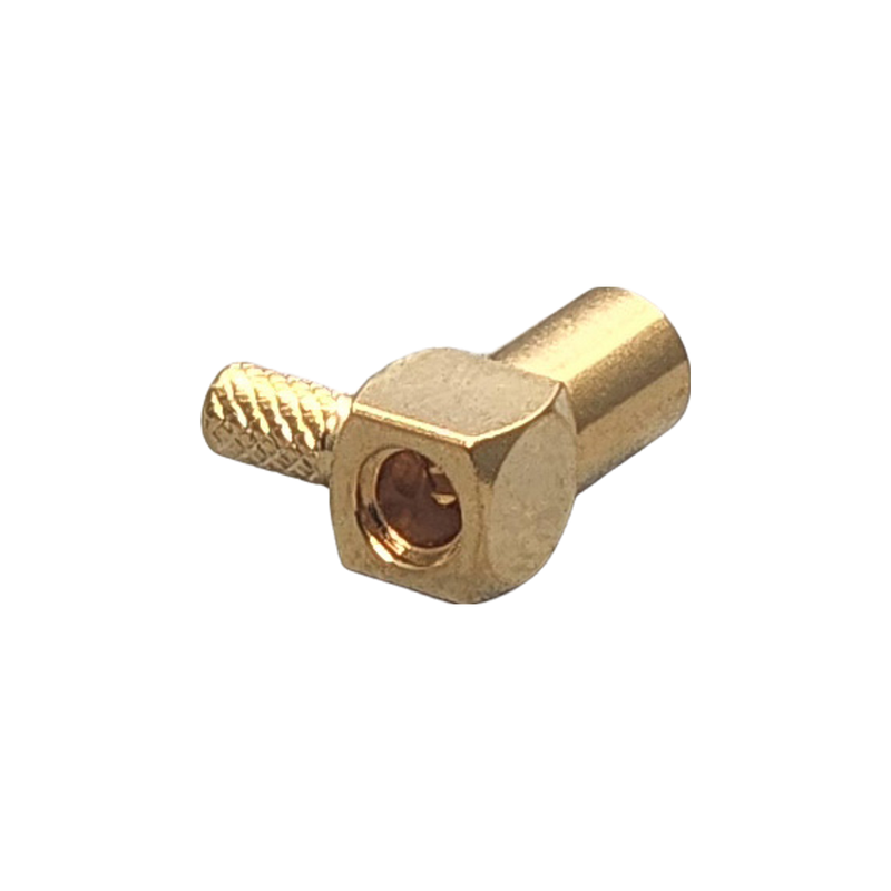 SSMB Plug Right Angle Connector Crimp Coax RG174, RG188, RG316