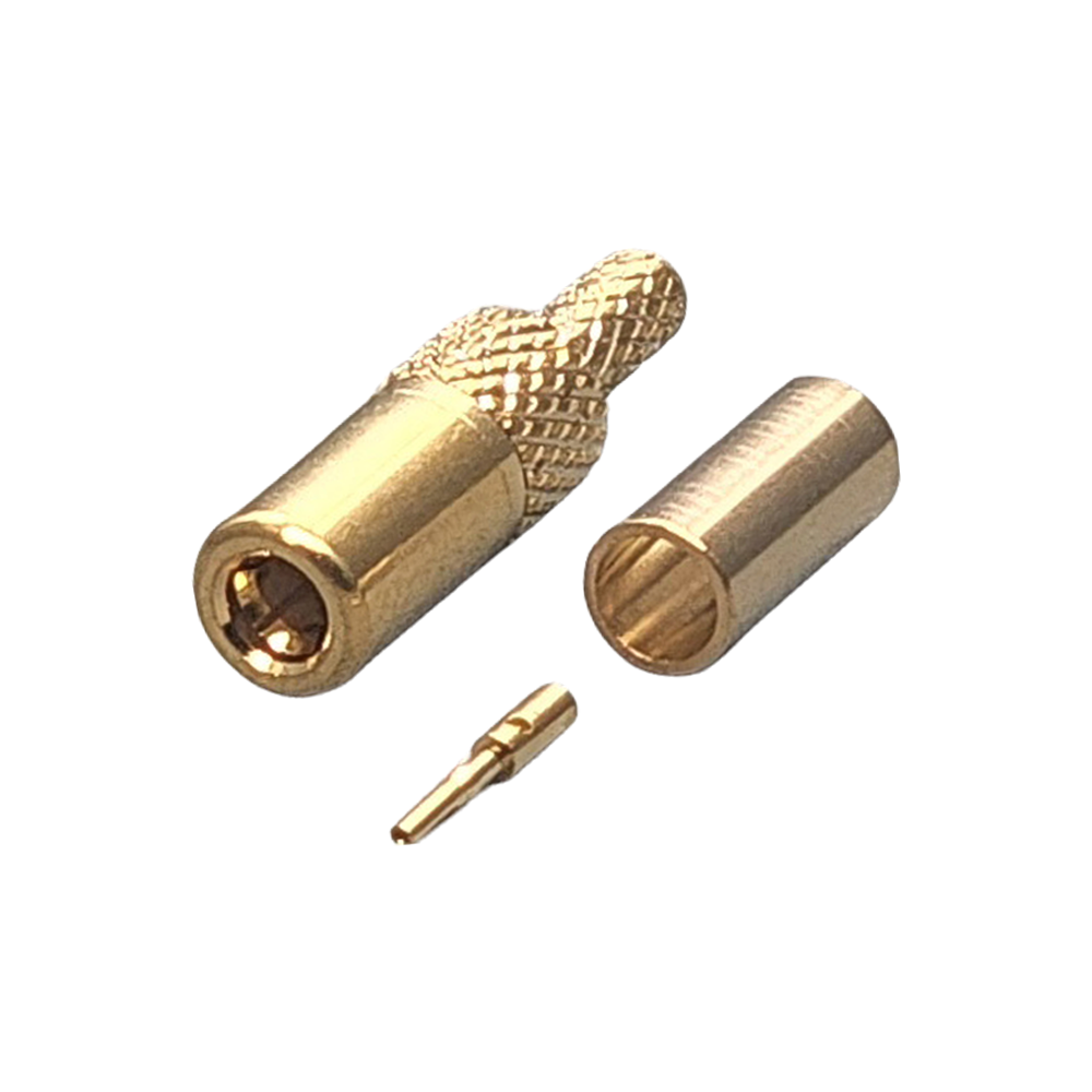 SSMB Plug Connector Crimp Coax RG174, RG188, RG316