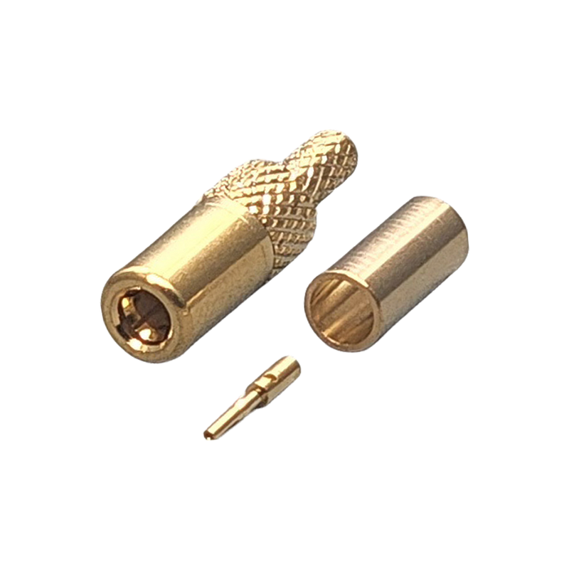 SSMB Plug Connector Crimp Coax RG174, RG188, RG316