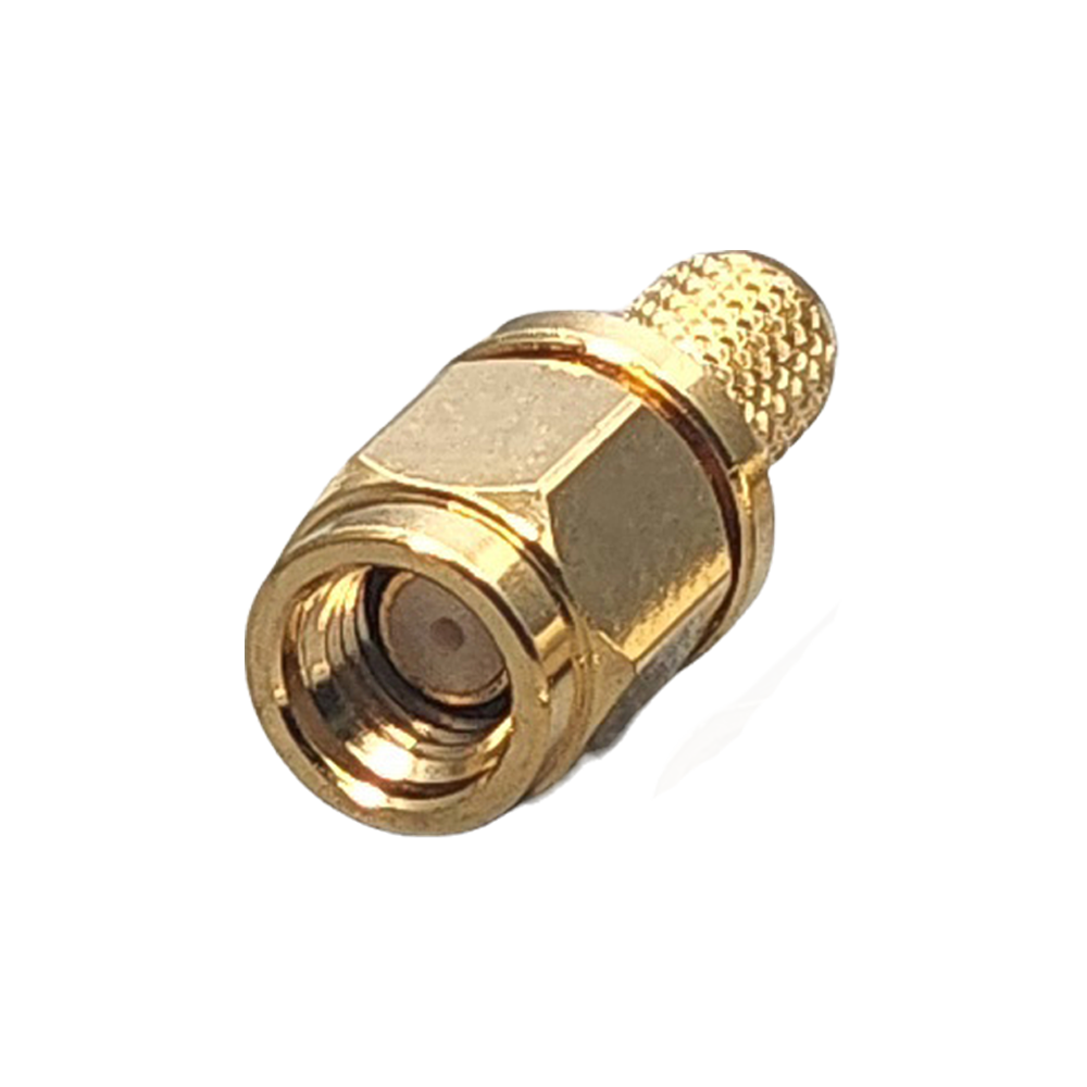 SSMA Male Connector Crimp Coax RG55A, RG58A, RG58C