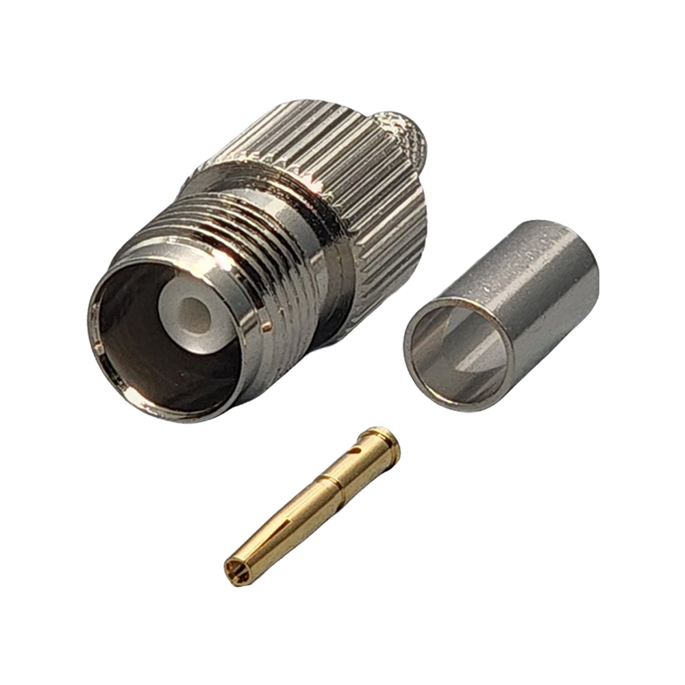 TNC Female Connector Crimp Coax RG55, RG58 [RFS-400332]