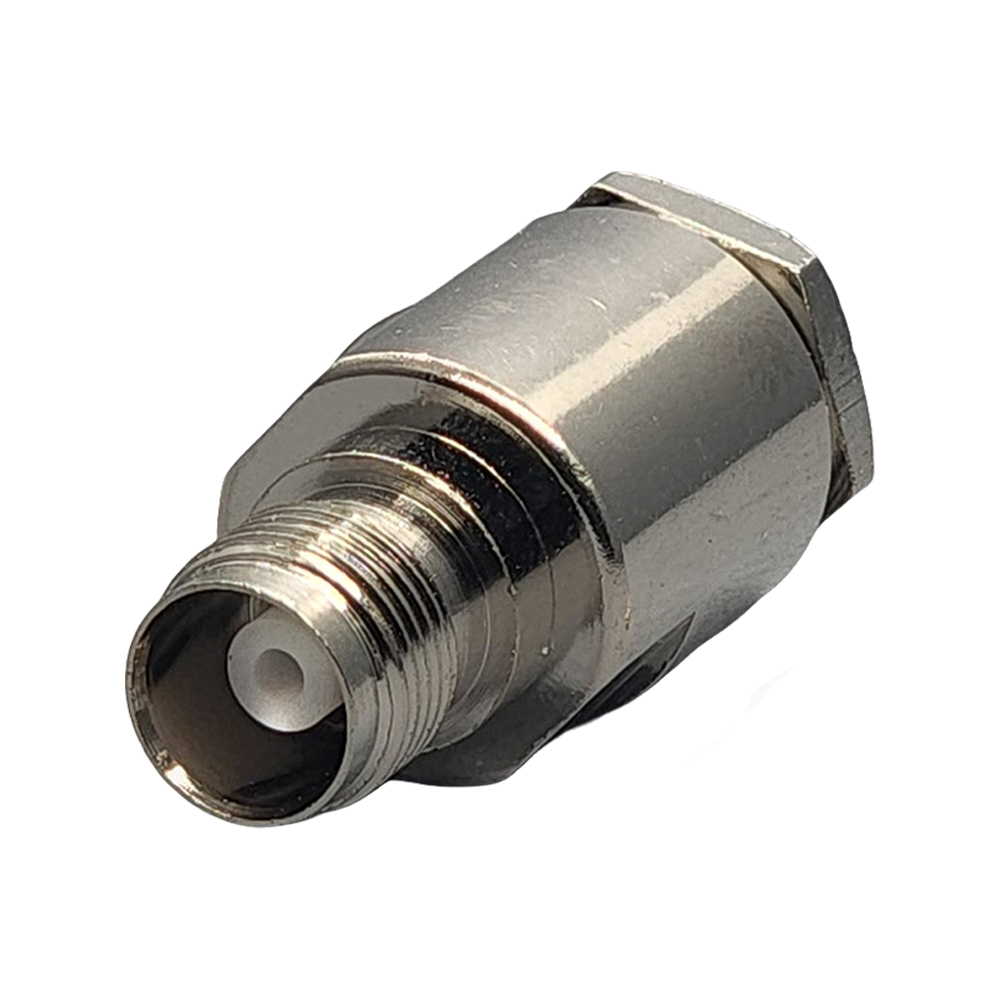 TNC Female Connector Crimp Coax J400, LMR400