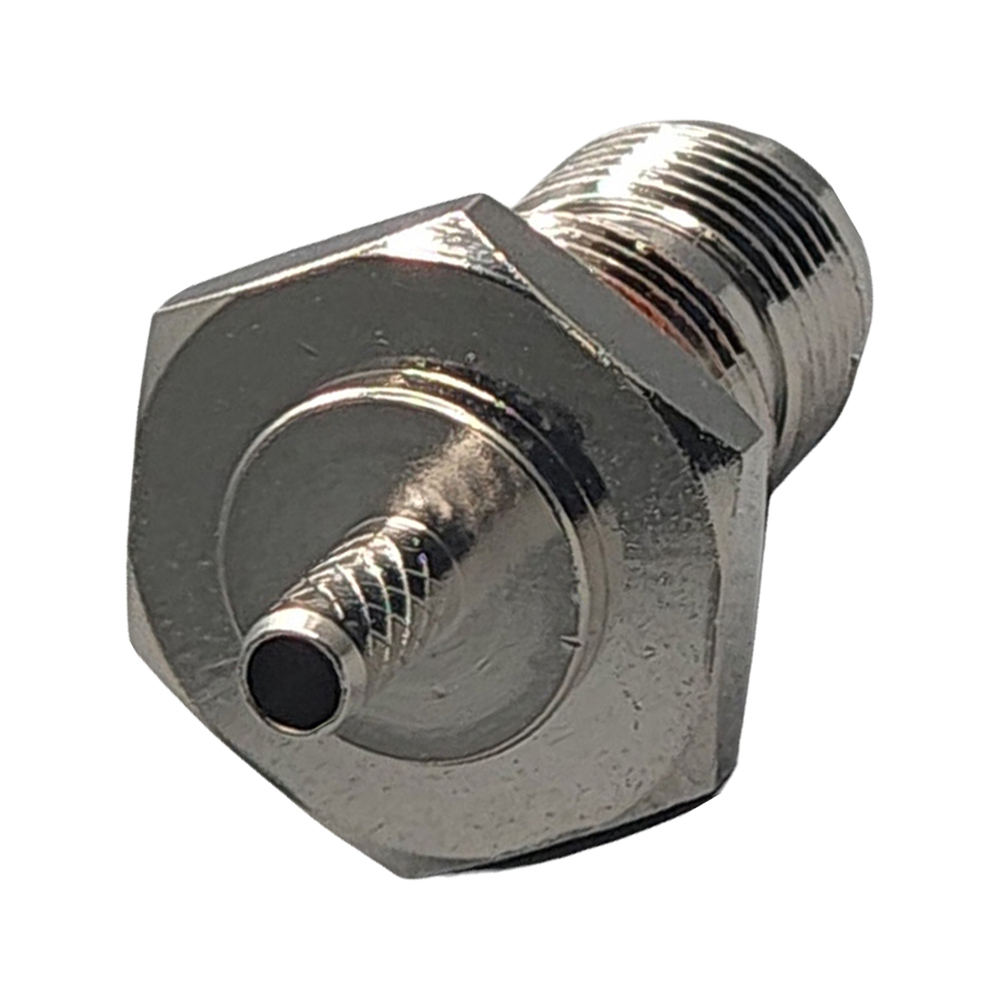 TNC Female Bulkhead Rear Mount Connector Crimp Coax RG174, RG188, RG316