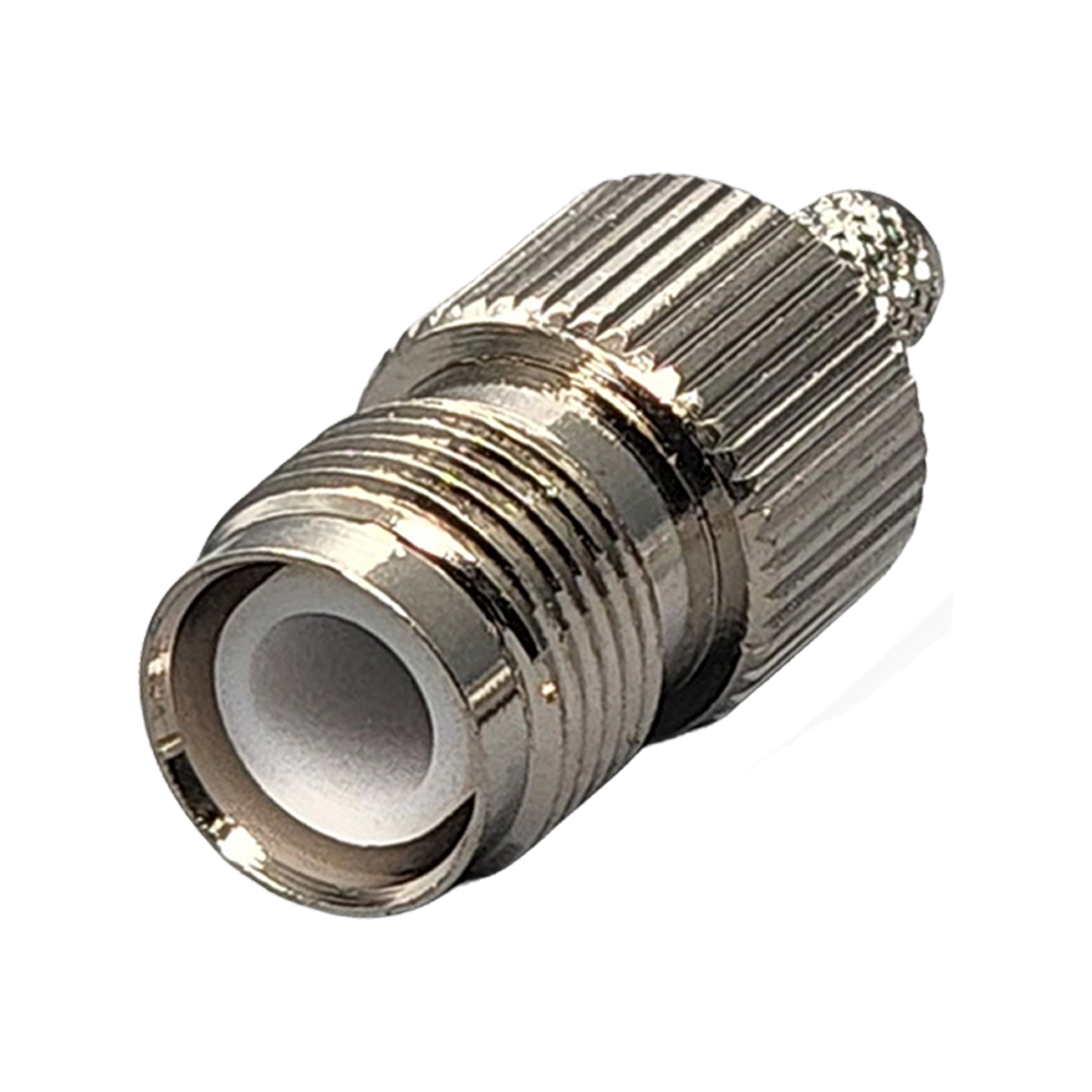 Reverse Polarity TNC Female Connector Crimp Coax RG55, RG58