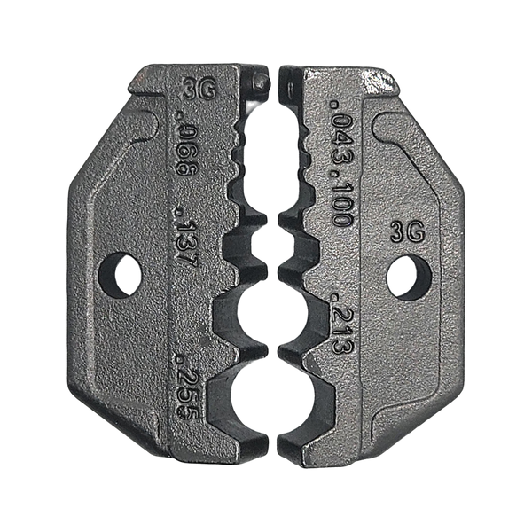 Crimp Tool Die for .043”/.068”/.100”/.137”/.213”/.255”