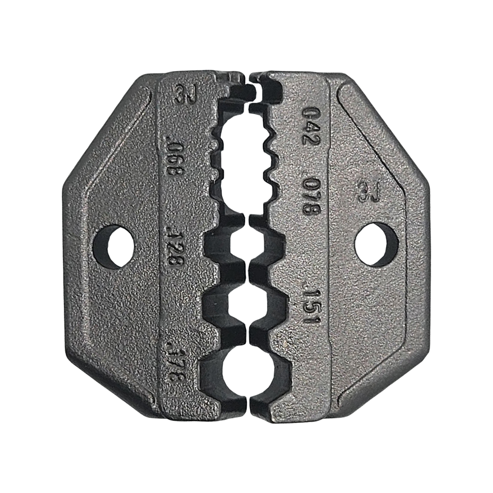 Crimp Tool Die for .042”/.068”/.078”/.128”/.151”/.178”