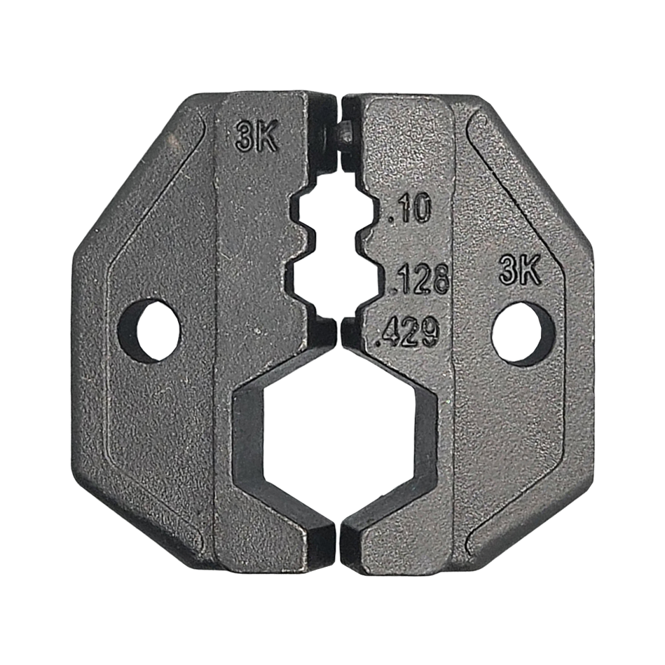 Crimp Tool Die for .100”/.128”/.429”