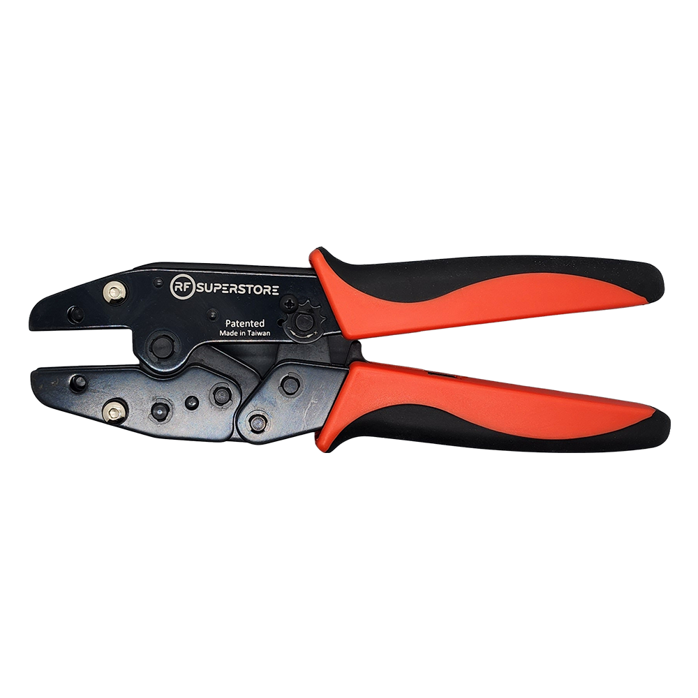 Professional Crimping Tool (Ratchet Type Frame Only)