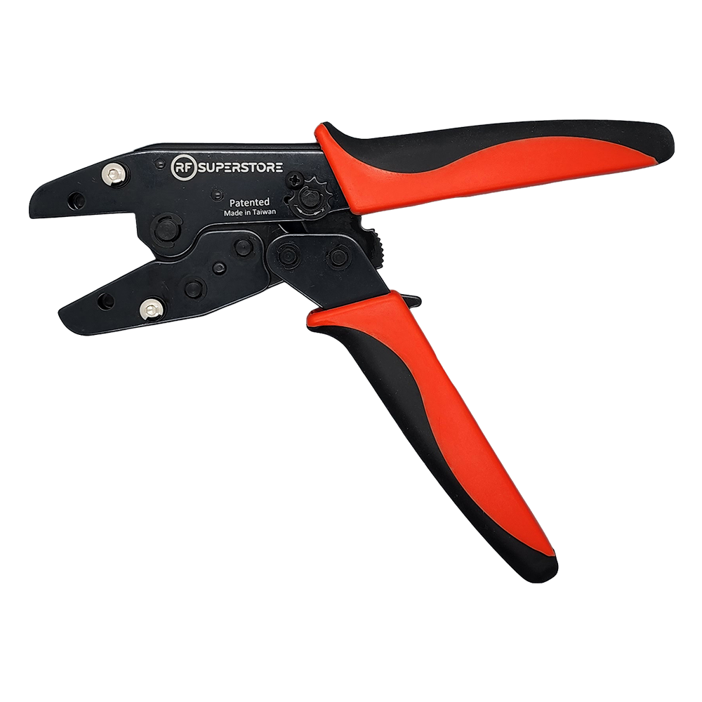 Professional Crimping Tool (Ratchet Type Frame Only)