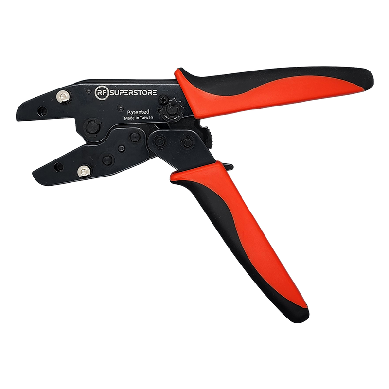 Professional Crimping Tool (Ratchet Type Frame Only)