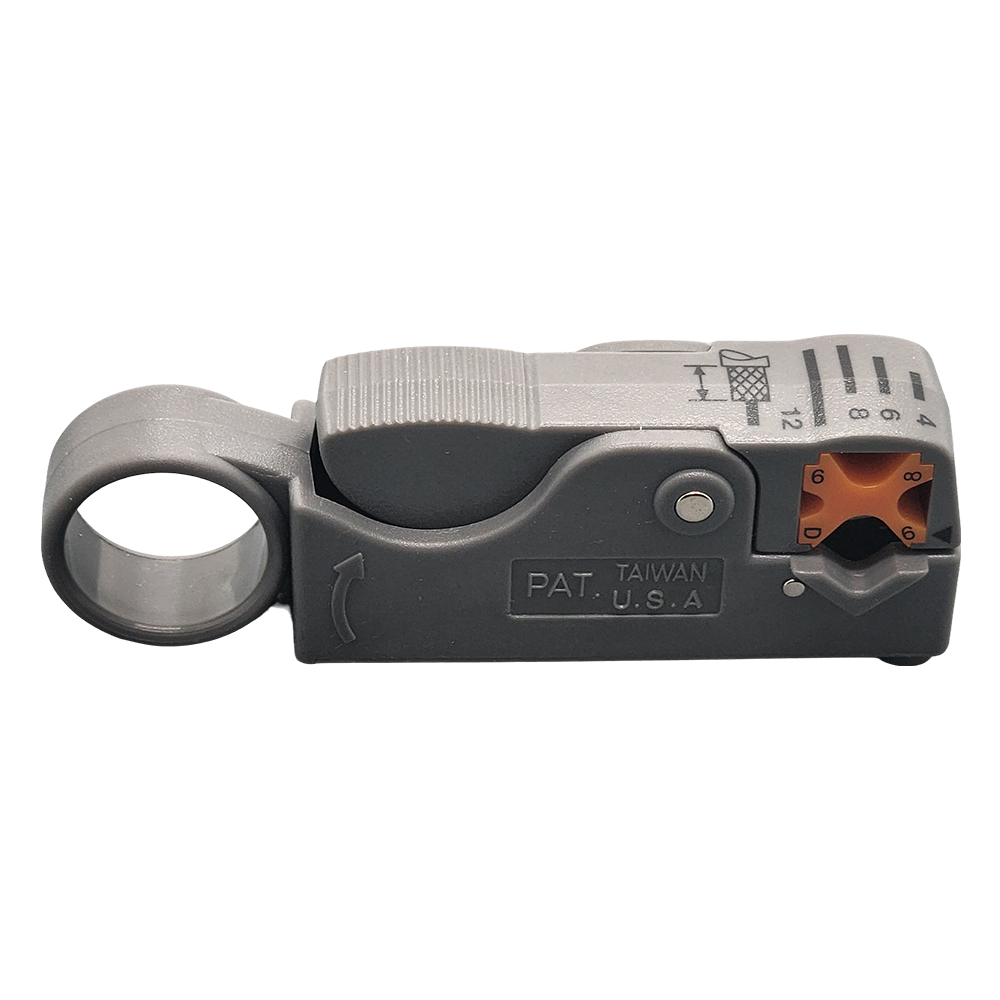 Coaxial Cable Stripper (2-blade style)