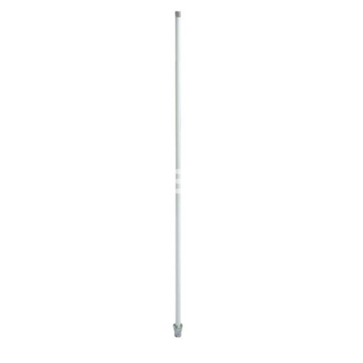 Base Station Antenna, WiFi 2.4GHz, Omni Radiation, 15dBi Gain with N Female Connector (60")