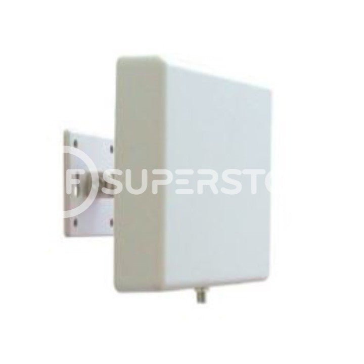 Patch Antenna, WiFi 2.4GHz, Directional Radiation, 10dBi Gain with SMA Female Connector (5" x 5" x 1-1/4")