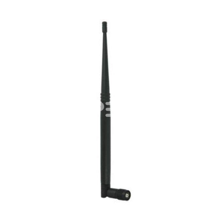 Swivel (Rubber) Antenna, WiFi 2.4GHz, Omni Radiation, 7dBi Gain with RP SMA Male Connector (10-1/2")