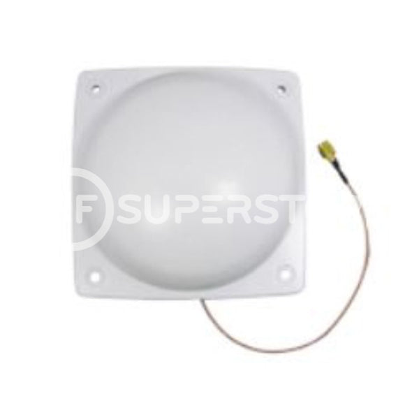 Ceiling Antenna, WiFi 2.4GHz, Omni Radiation, 3dBi Gain with RP SMA Male Connector (5" x 5" x 1-1/2")