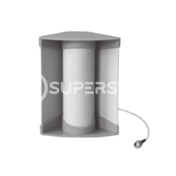 Corner Antenna, WiFi 2.4GHz, Directional Radiation, 9dBi Gain with RP SMA Male Connector (5")