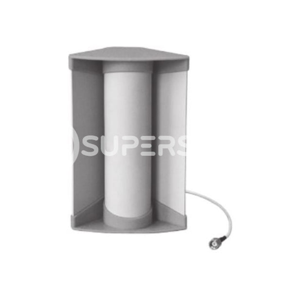 Corner Antenna, WiFi 2.4GHz, Directional Radiation, 9dBi Gain with RP SMA Male Connector (8-1/2")