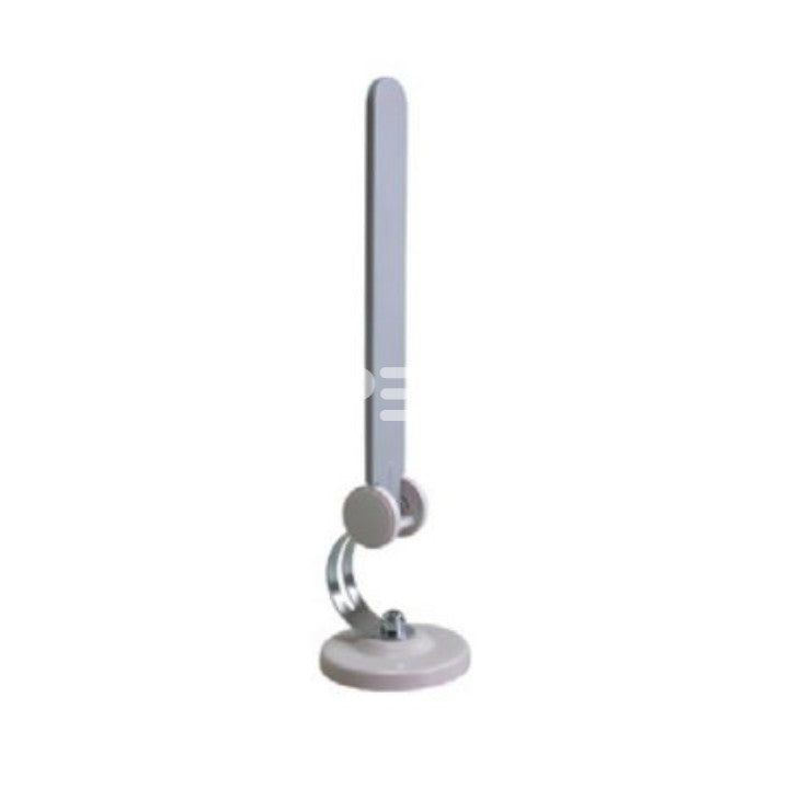 Portable (Stand) Antenna, WiFi 2.4GHz, Omni Radiation, 5dBi Gain with RP SMA Male Connector (11")