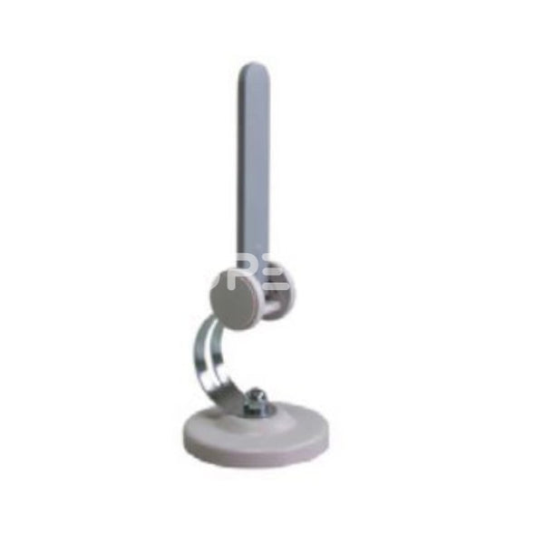 Portable (Stand) Antenna, WiFi 2.4+5.XGHz, Omni Radiation, 3/5dBi Gain with RP SMA Male Connector (7-3/4")