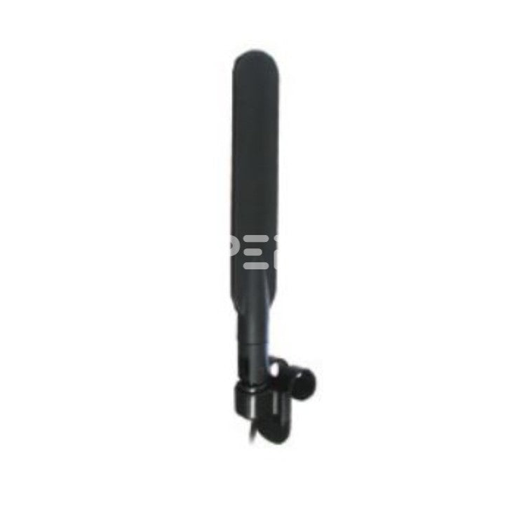 Portable (Hang) Antenna, WiFi 2.4+5.XGHz, Omni Radiation, 3/5dBi Gain with RP SMA Male Connector (5-1/4")