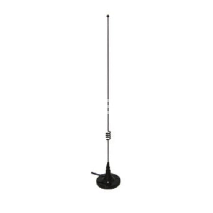Magnet Antenna, ISM ISM 900, Omni Radiation, 3dBi Gain with SMA Male Connector (12")