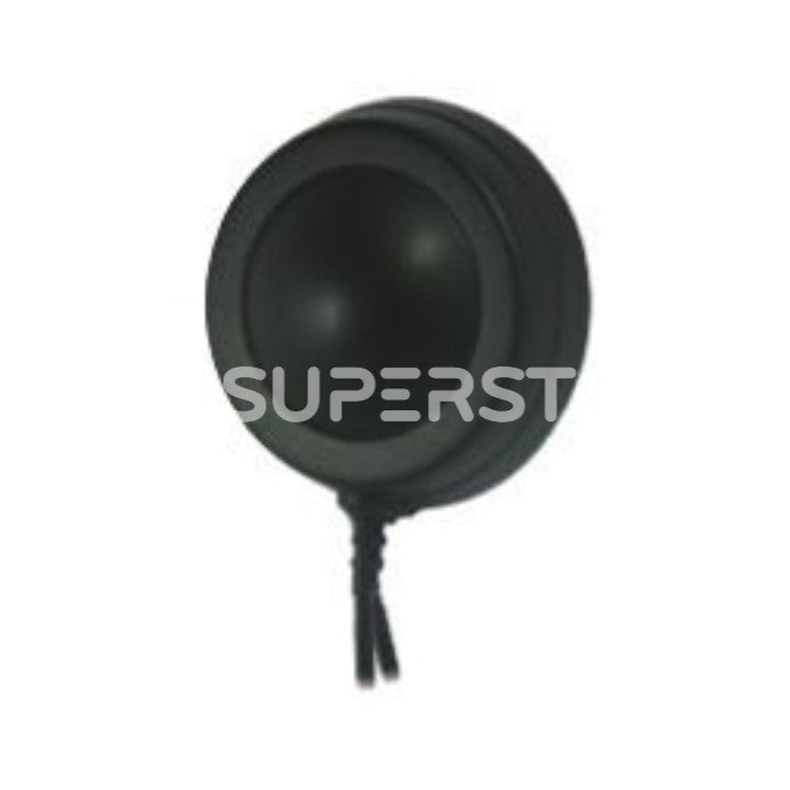 Glass Mount Antenna, GPS GPS+Cell, Directional/Omni Radiation, 28dBic / 0~2dBi Gain with SMA Male Connector (2")