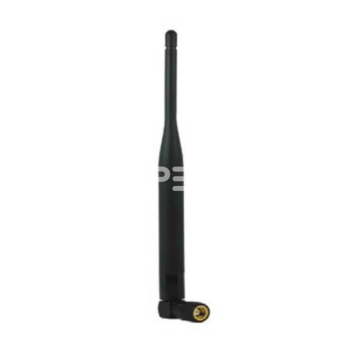 Swivel (Rubber) Antenna, Cellular Cell-US, Omni Radiation, 2/2dBi Gain with SMA Male Connector (7-3/4")