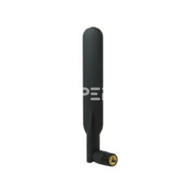 Swivel (Rubber) Antenna, Cellular Cell-5, Omni Radiation, 2/2dBi Gain with SMA Male Connector (6-1/2")