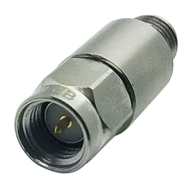 Inmet 2A-6dB RF Coax Attenuator – SMA/Male To SMA/Female 2Watt 2Amp (Open Box)