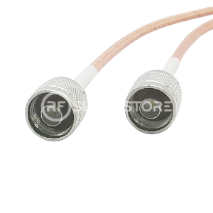 N Male to N Male RG142 Cable Assembly
